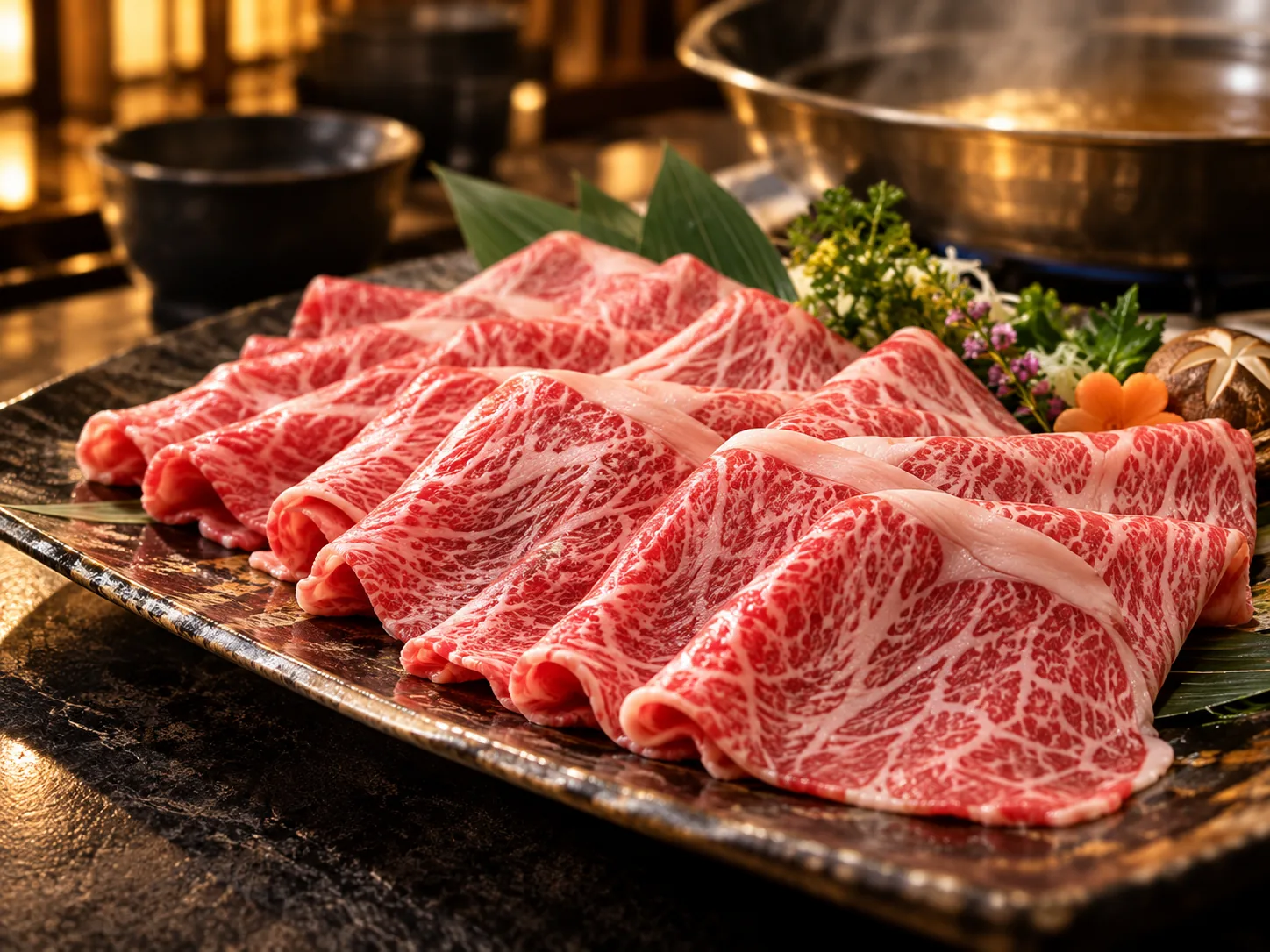 しゃぶしゃぶ用のお肉